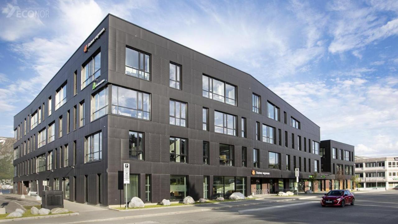 North Estate Kraemer Brygge 特罗姆瑟 外观 照片